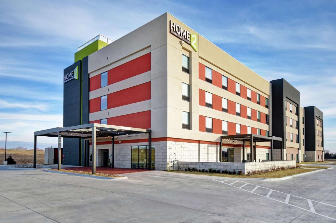 Home2 Suites By Hilton Wichita Northeast Dış mekan fotoğraf