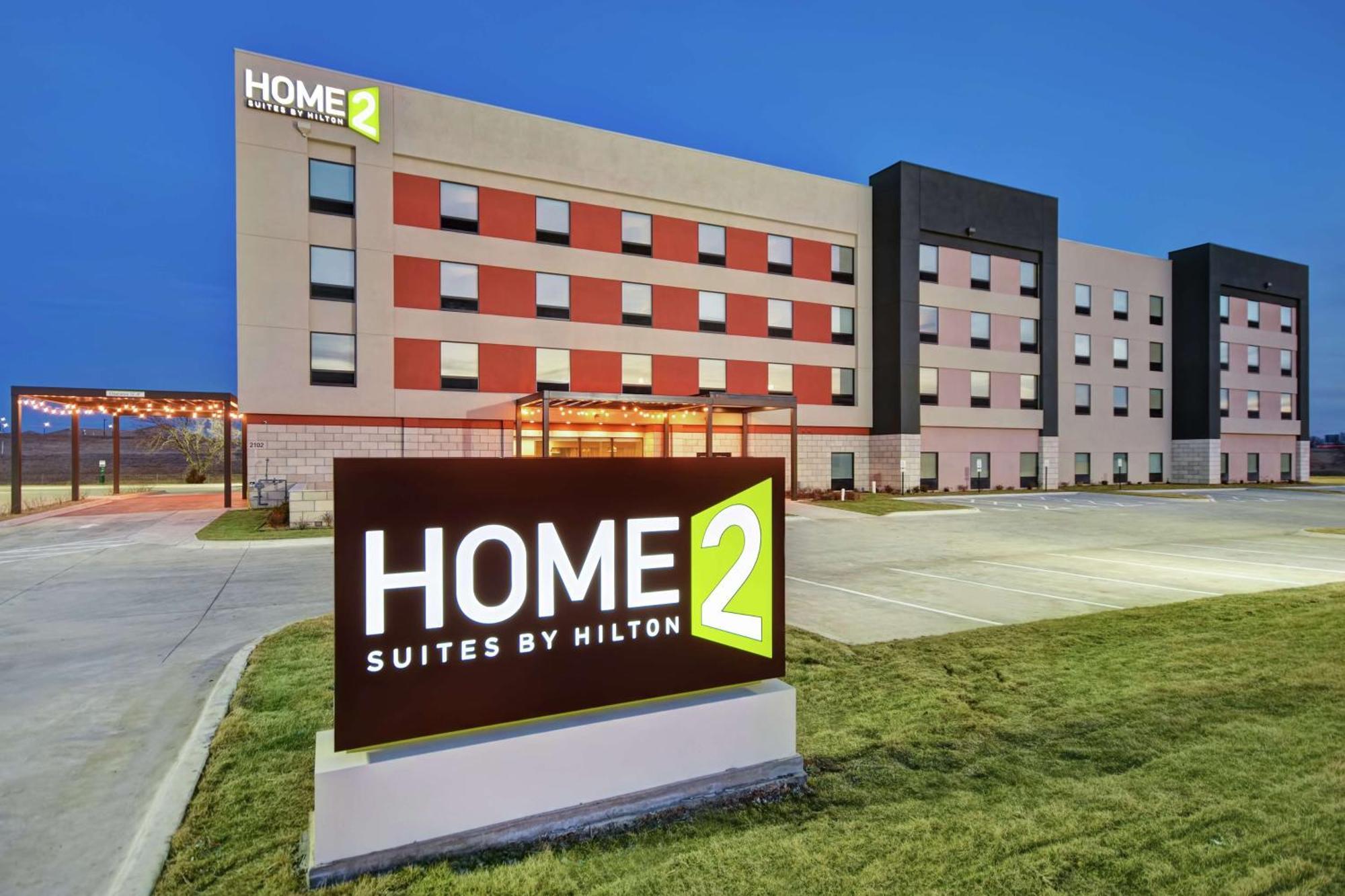 Home2 Suites By Hilton Wichita Northeast Dış mekan fotoğraf