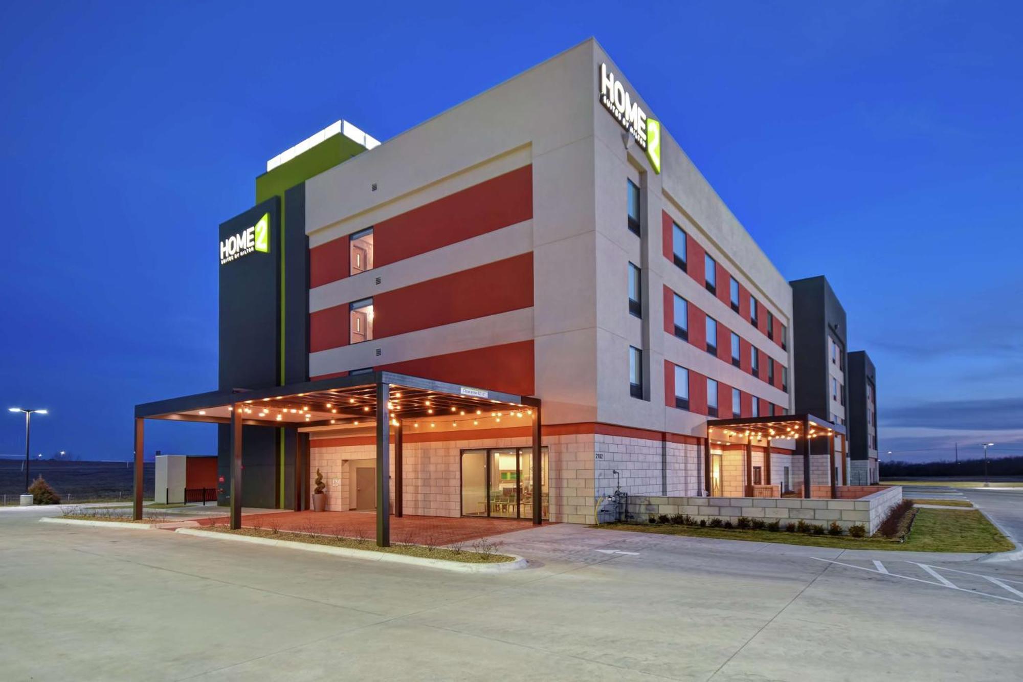 Home2 Suites By Hilton Wichita Northeast Dış mekan fotoğraf