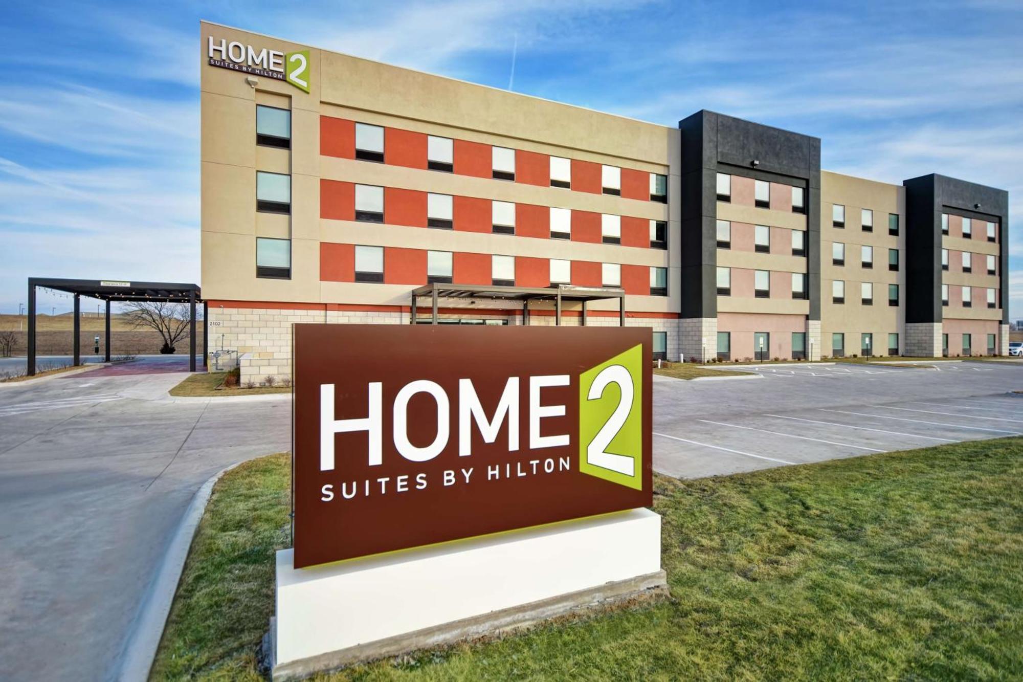 Home2 Suites By Hilton Wichita Northeast Dış mekan fotoğraf